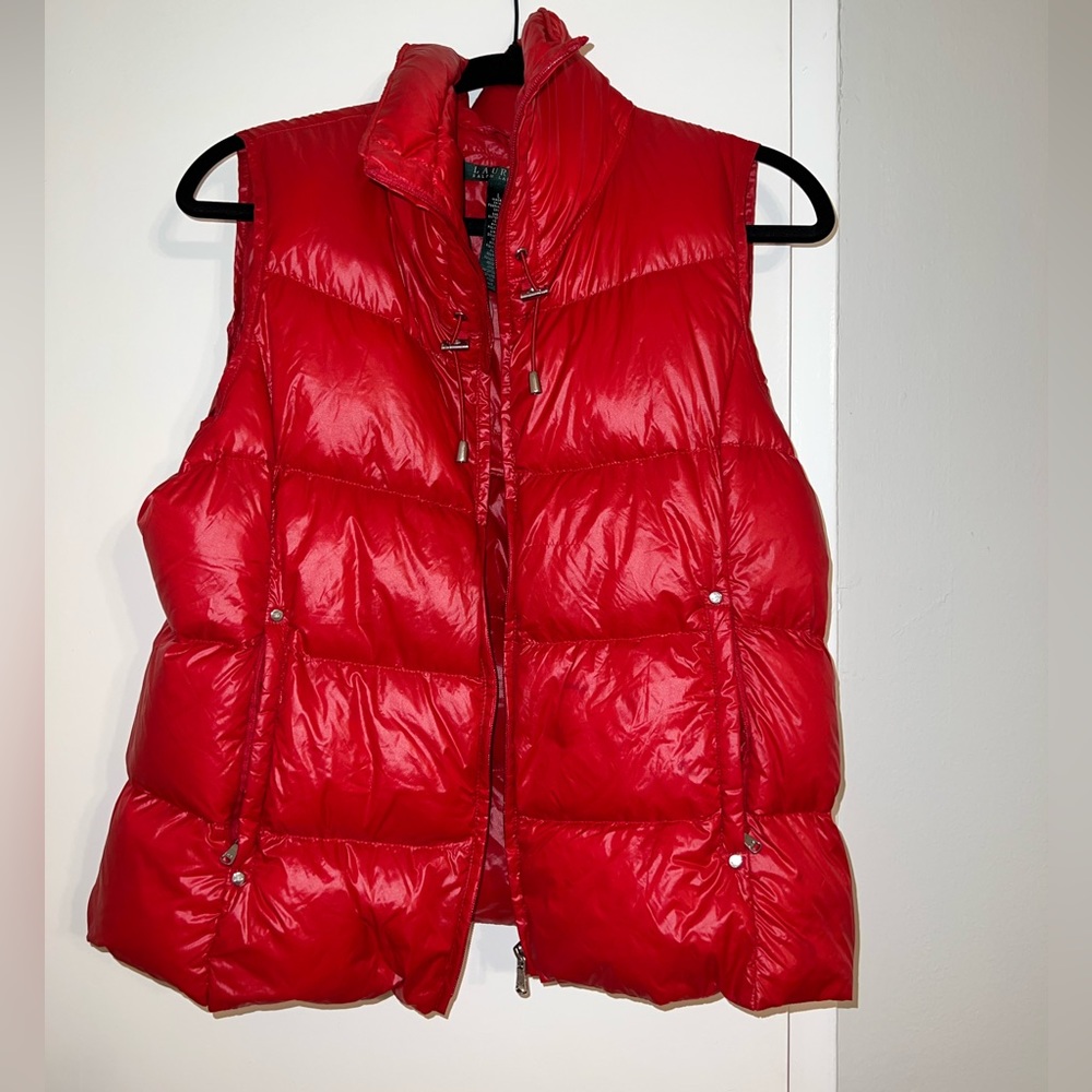 Ralph Lauren Women’s lightweight puffer vest